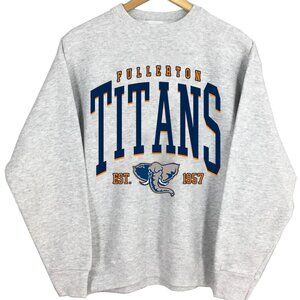 NCAA Cal State Fullerton Titan Sweatshirt Varsity Teams Retro Shirt Sweater
